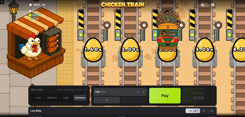 Chicken Train 100HP