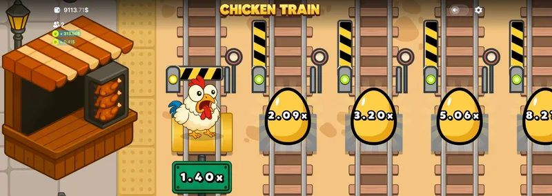 Chicken Train 100HP