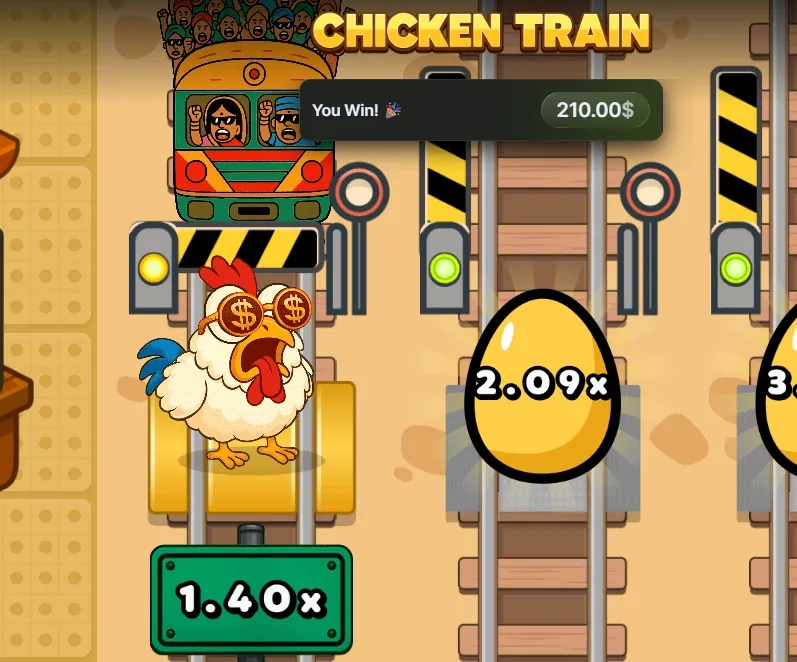 Chicken Train 100HP